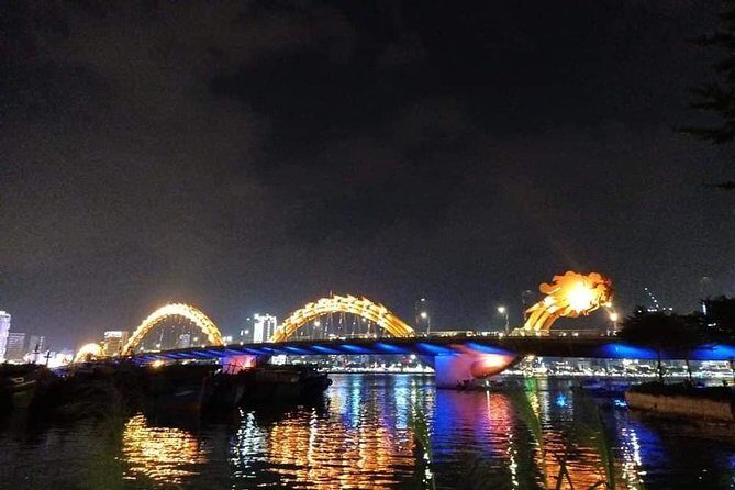 Da Nang ByNight with Marble Mountain,Monkey Mountain,Dragon Bridge,Night Market - A Deep Dive into the Da Nang ByNight Experience