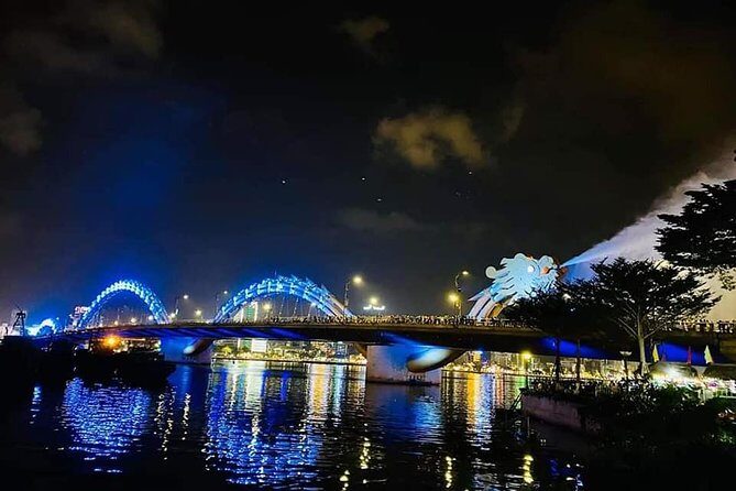 Da Nang ByNight with Marble Mountain,Monkey Mountain,Dragon Bridge,Night Market - FAQs