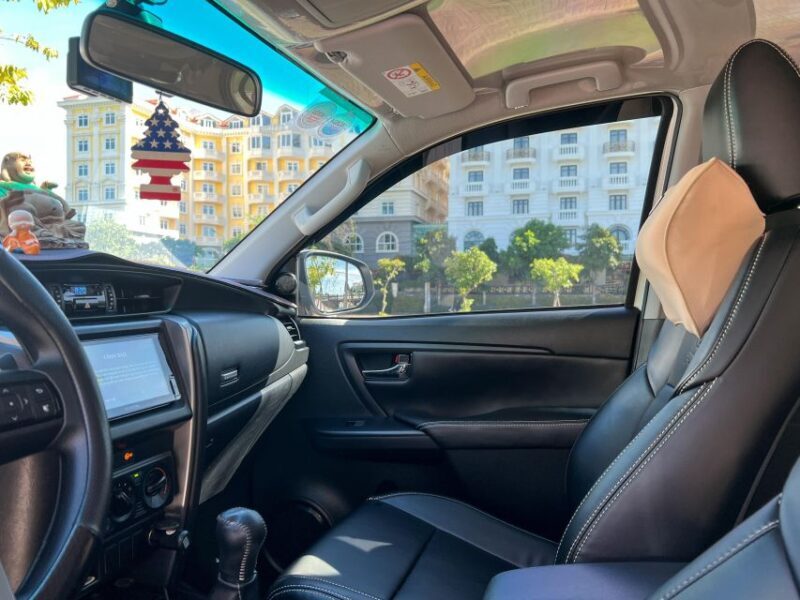 Da Nang: City Exploration Private Car with Personal Driver - Key Points