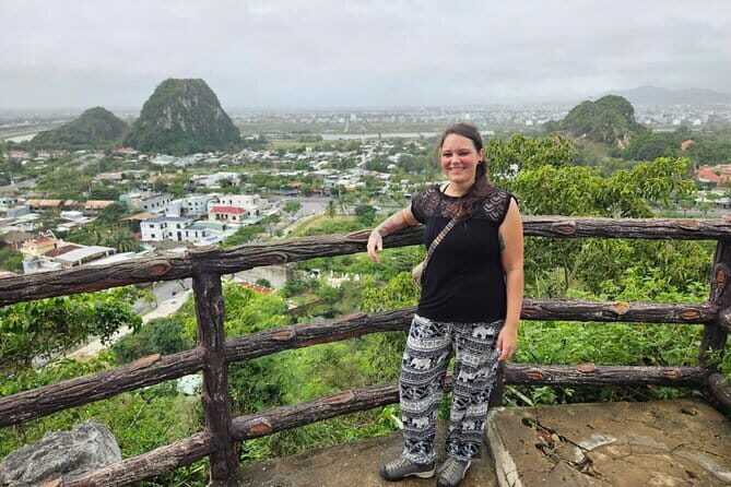Da Nang City Sightseeing And Local Street Food Tour With Students - The Marble Mountains – A Natural and Cultural Marvel