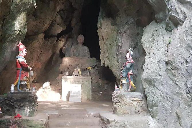 Da Nang city with Marble Mountain - Monkey Mountain-Dragon Bridge - Key Points