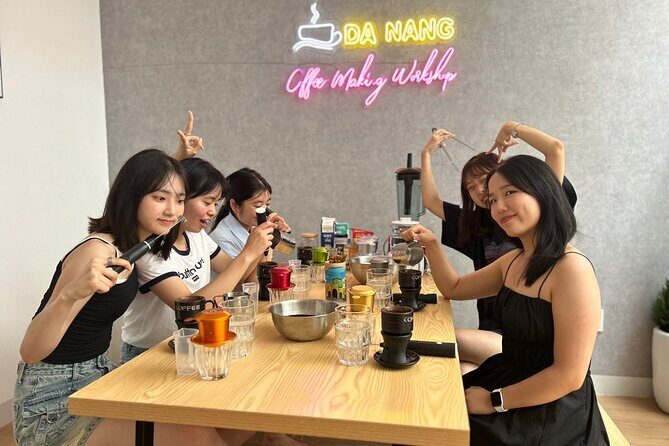 Da Nang Coffee Making Workshop - A Practical Look at the Da Nang Coffee Making Workshop