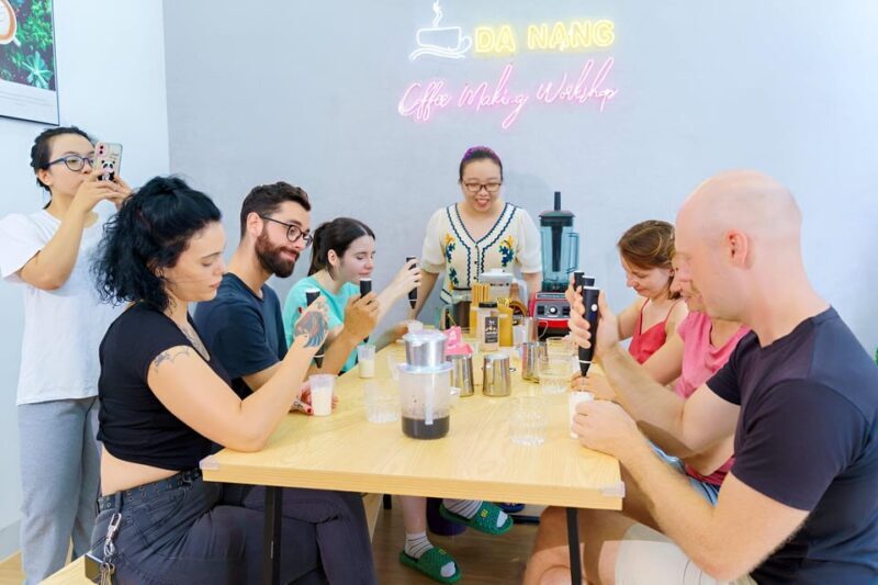 Da Nang: Coffee Making Workshop E-Ticket - A Practical Guide to the Da Nang Coffee Workshop