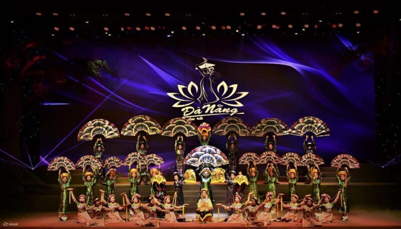 Da Nang: Da Nang Charming show ticket - Experience the Heart of Vietnam with Da Nang’s Charming Show