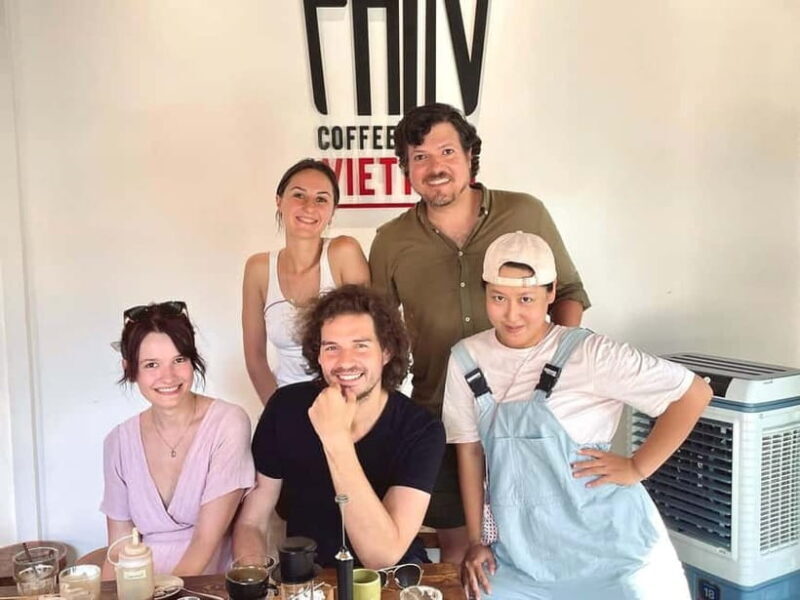 Da Nang: Egg, Salt, & Coconut Coffee Making Class - A Closer Look at the Experience