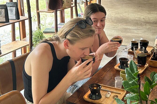 Da Nang Essence Phin Coffee Workshop and Linh Ung Pagoda - Discovering Da Nang: Coffee, Culture, and Coastal Views in a Half-Day Adventure