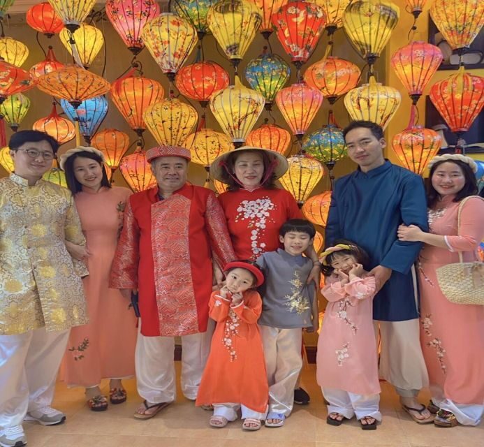 Da Nang: Experience Vietnamese Elegance w Ao Dai in Showroom - Key Points