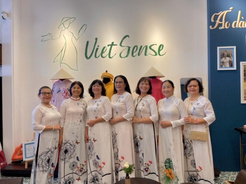 Da Nang: Experience Vietnamese Elegance w Ao Dai in Showroom - The Sum Up