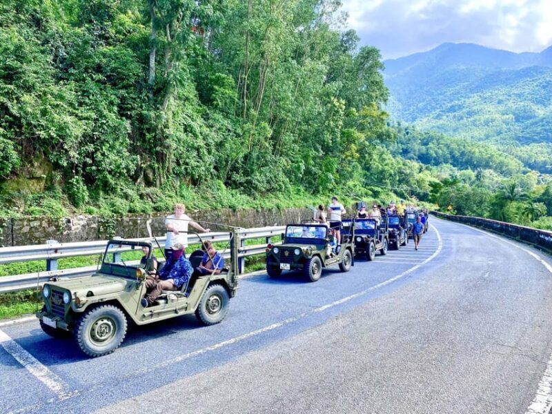 Da Nang: Explore Hai Van Pass by US Army Jeep - Key Points