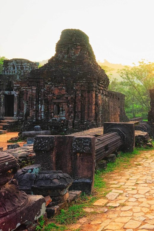 Da Nang: Full-Day My Son Sanctuary Tour - Exploring the My Son Sanctuary Tour