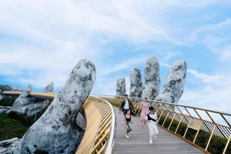 Da Nang: Golden Bridge, Ba Na Hills & Buffet Lunch Included - The Sum Up