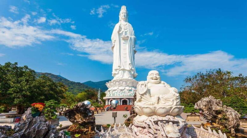 Da Nang: Golden Bridge, Lady Buddha, Marble Mt & Am Phu Cave - Key Points