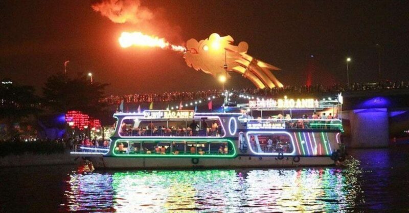 Da Nang: Han River Local Cruise by Night - Da Nang: Han River Local Cruise by Night