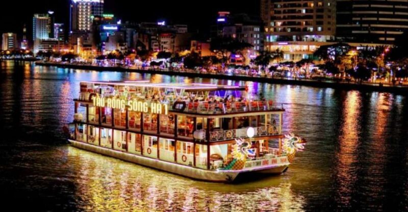 Da Nang: Han River Night Boat Trip with Show on Weekends - Da Nang: Han River Night Boat Trip with Show on Weekends — An Authentic Evening Water Adventure