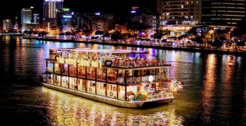 Da Nang: Han River Night Boat Trip with Show on Weekends - Key Points