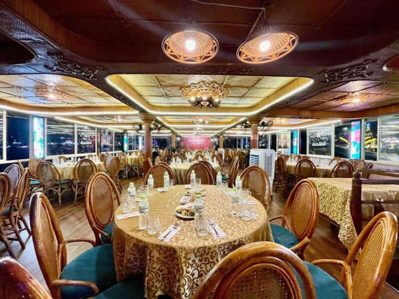 Da Nang: Han River Night Cruise with Sunrise Cocktail - Key Points