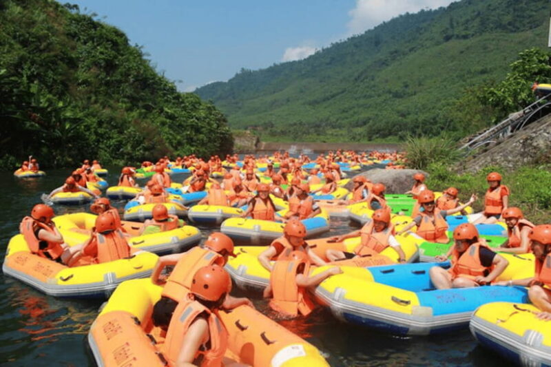 Da Nang: Hoa Phu Thanh Rafting Ticket - Key Points