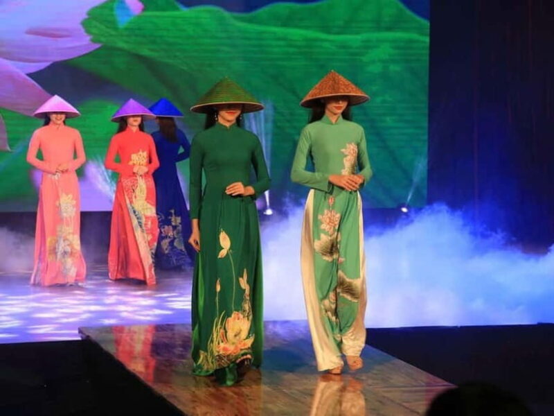 Da Nang/Hoi An: Ao Dai Show with Hotel Transfers - Key Points
