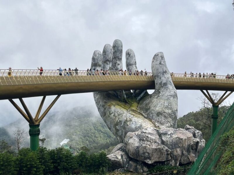 Da Nang/Hoi An: Ba Na Hills & Golden Bridge Private Day Trip - Experience the Magic of Ba Na Hills & Golden Bridge on a Private Day Trip