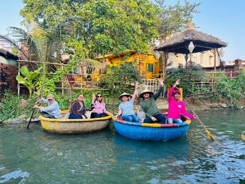 Da Nang/Hoi An: Experience Bamboo Basket Boat w the locals - Who Will Love This Tour?