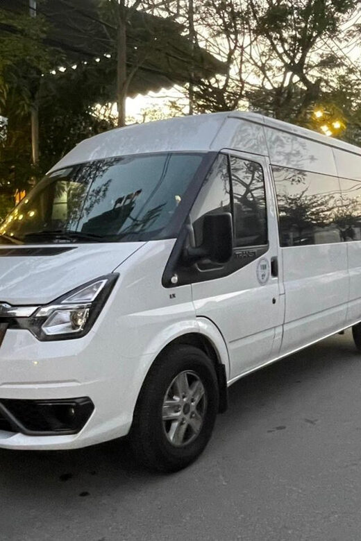 Da Nang/ Hoi an: Fullday rental car citytour with chauffeur - Exploring Central Vietnam in Style and Comfort