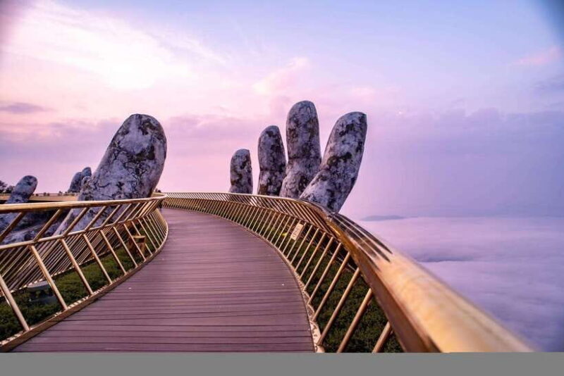 Da Nang/Hoi An Golden Bridge & BaNa Hills Luxury Small Group - FAQ