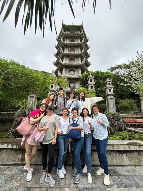 Da Nang/Hoi An: Lady Buddha - Marble Mountain Sunset Tour - An In-Depth Look at the Lady Buddha & Marble Mountain Sunset Tour