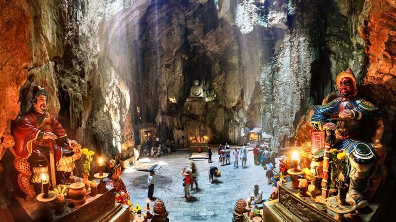 Da Nang/Hoi An: Lady Budha - Marble Mountain with Hell Cave - Discover Vietnam’s Iconic Landmarks: Lady Buddha and Marble Mountain