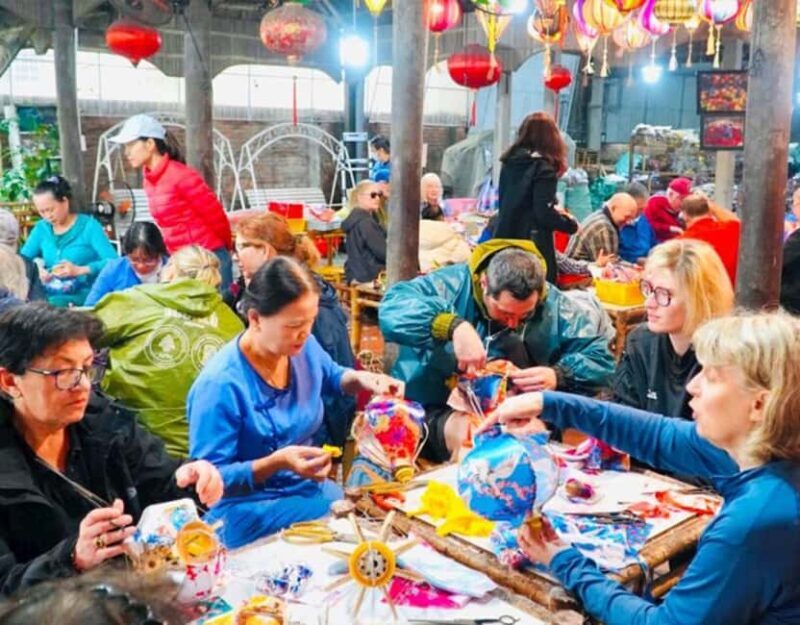 Da Nang/Hoi An: Lantern Making Workshop and Basket Boat Ride - Discovering Local Life in Central Vietnam: Lantern Making & Basket Boat Tour