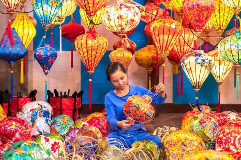 Da Nang/Hoi An: Lantern Making Workshop and Basket Boat Ride - Key Points