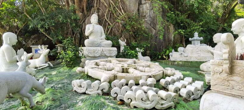 Da Nang/Hoi An: Marble & Monkey Mountains with Am Phu Cave - FAQ