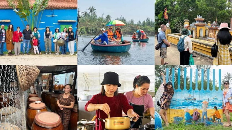 Da Nang/Hoi An: Tam Thanh Culture, Cuisine, and History Tour - Making Quang Noodles with Local Families