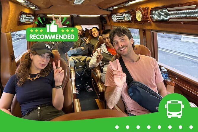 Da Nang - Hue: Daily Limousine Bus - Experience the Ease of the Hue to Da Nang Limousine Bus Service