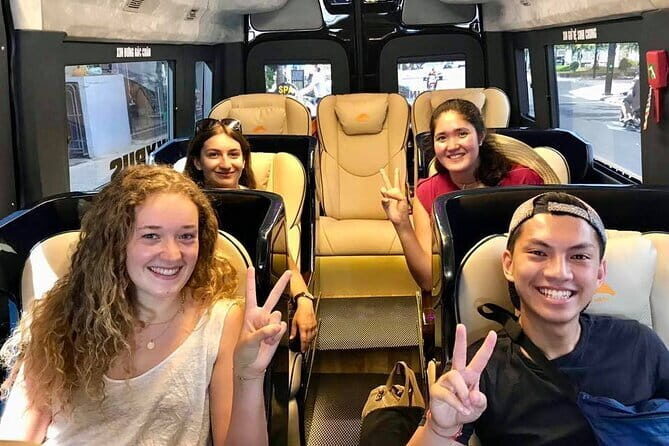 Da Nang - Hue: Daily Limousine Bus - Key Points