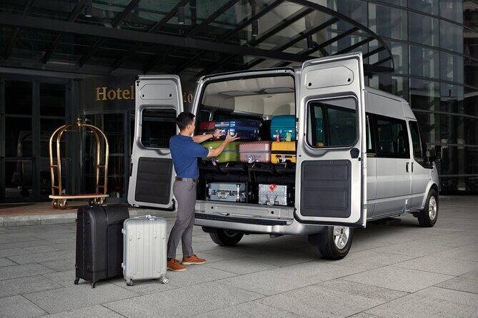 Da Nang International Airport (DAD) transfers - Key Points