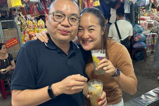 Da Nang Local Food Tour by Motorbike + Sightseeing SAFE & FUN - City Highlights and Relaxation at Helio Center