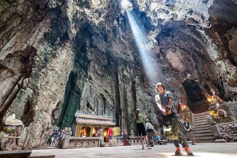 Da Nang: Marble Mountain, Am Phu Cave, and Monkey Mountain - Frequently Asked Questions