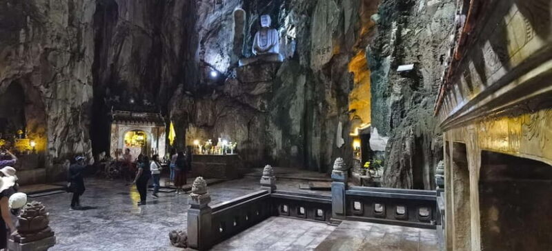 Da Nang: Marble Mountains, Lady Buddha & Cham Pa Museum Tour - The Itinerary in Detail