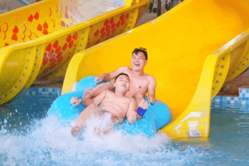 Da Nang: Mikazuki Water Park 365 with Onsen E-Ticket - Da Nang: Mikazuki Water Park 365 with Onsen E-Ticket — A Well-Rounded Day of Fun and Relaxation