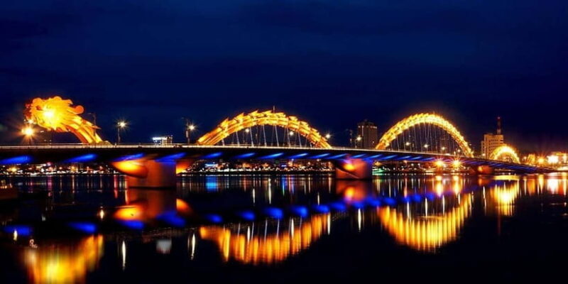 Da Nang: Night Tour by Electric Motorbike with Guide - Key Points