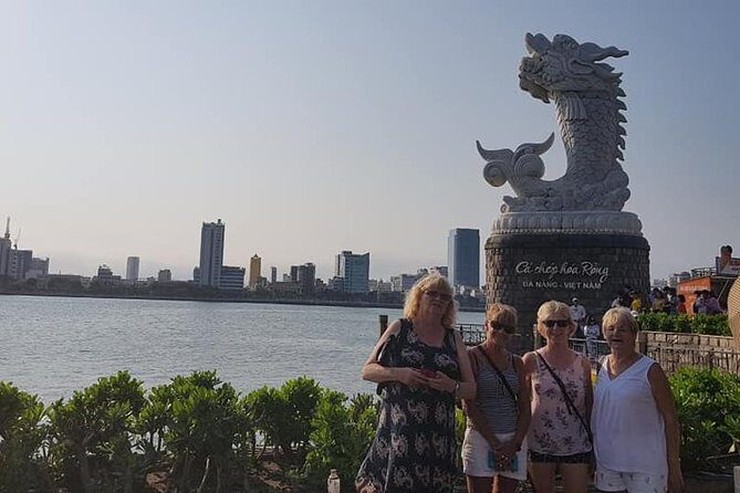 DA NANG NIGHTLIFE Tour with MARBLE MOUNTAIN & LADY BUDDHA STATUE, DRAGON BRIDGE - FAQs