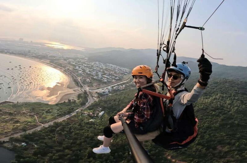 Da Nang Private paragliding experience on Monkey Mountain - Key Points