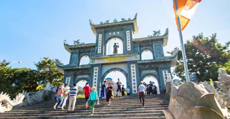 Da Nang: Small Group Half-Day City Sightseeing Tour - Discover Da Nang on a half-day tour that hits the highlights and some hidden gems. For just $56, you’ll gather a well-rounded glimpse of this lively Vietnamese city, from iconic landmarks to peaceful beaches. Led by a friendly English-speaking guide, the tour runs about 5.5 hours, making it a perfect introduction or a quick culture fix.