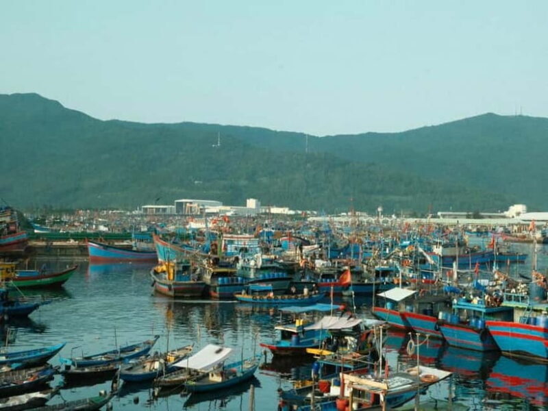 Da Nang: Sunrise Electric Motorbike Tour with Breakfast - Key Points