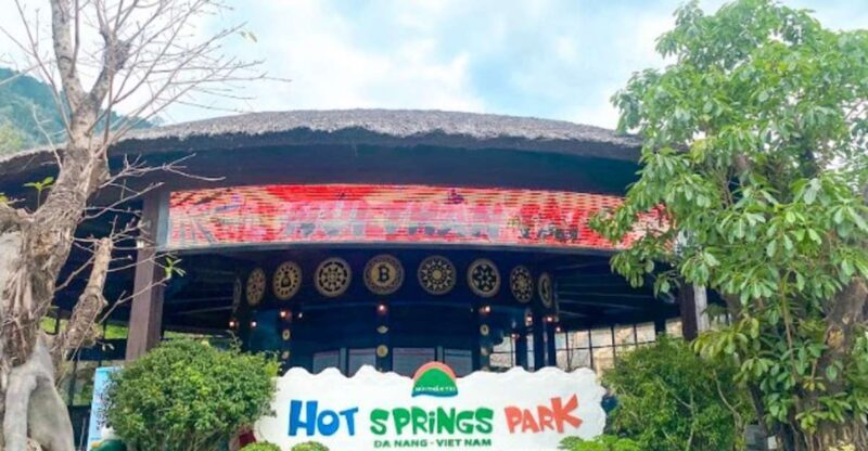Da Nang: Than Tai Hot Spring Park E-Ticket - Key Points