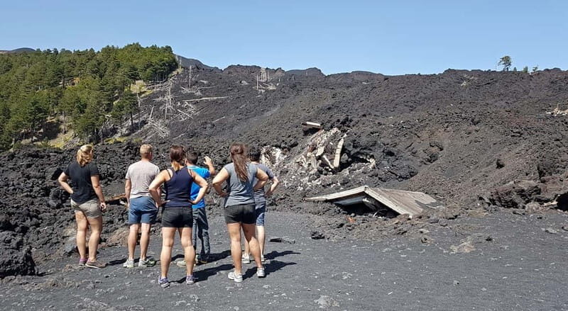 Da Taormina : Etna Nord Basic and Alcantara Gorges - Exploring Mount Etna’s North Craters
