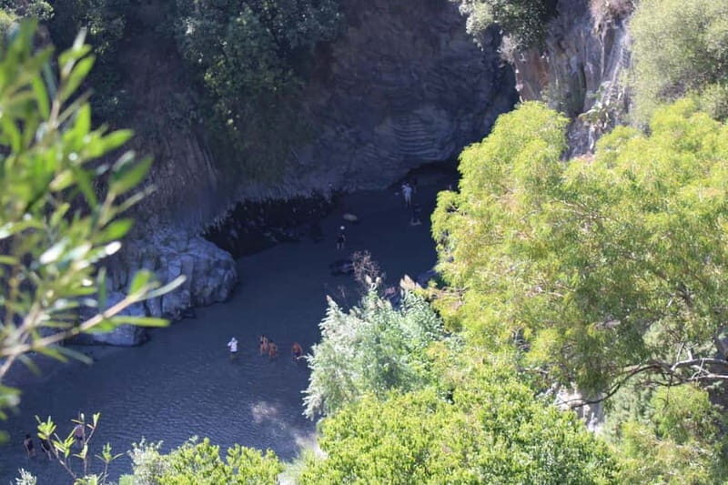 Da Taormina: Mount Etna 1800mt and Alcantara Gorges - FAQ
