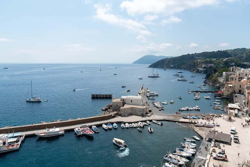 Da Tropea: Vulcano Lipari e visita Sciara di giorno - The Highlights of the Tour