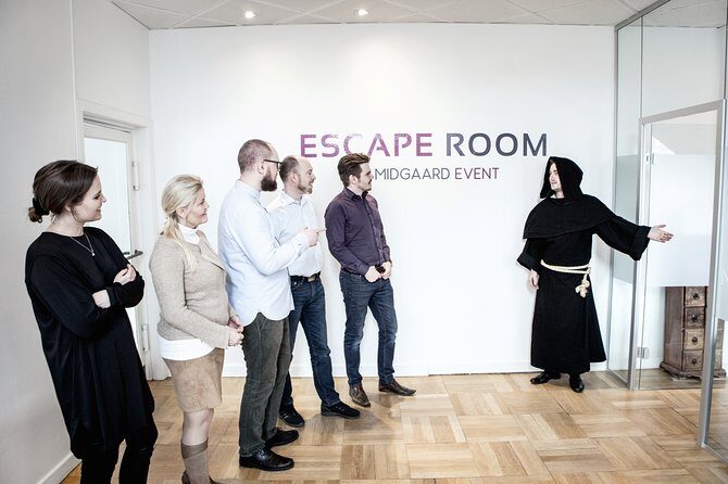 Da Vinci Escape Room - Da Vinci Escape Room: A Challenge in Copenhagen