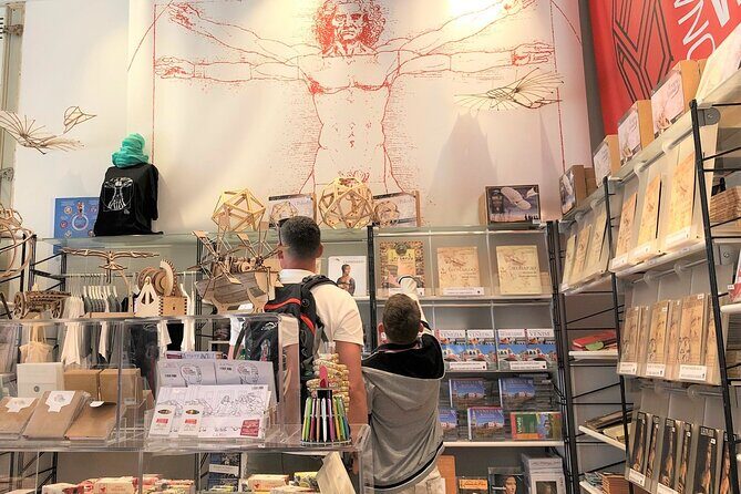 Da Vinci Interactive Museum Venice Scuola di San Rocco - The Layout and Main Sections